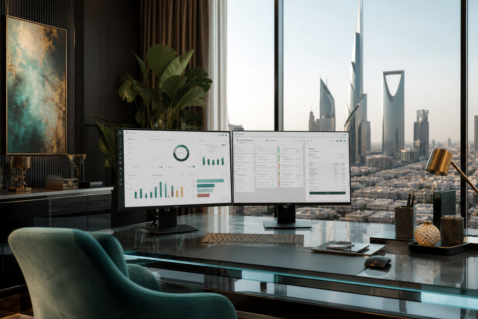 Enterprise CRM Dashboard